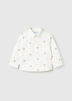 Camicia Bimbo Multicolore 2110/65 by MAYORAL