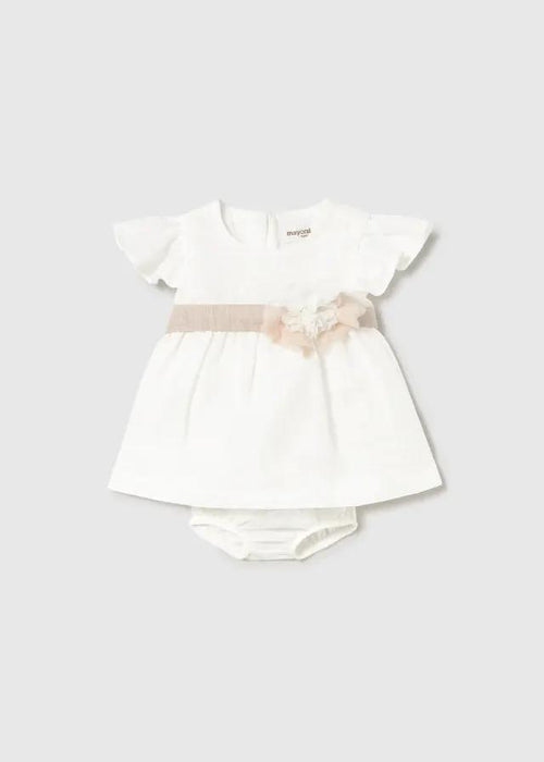 Abito Bimba Bianco 1886/49 by MAYORAL
