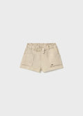 Pantaloni Bimba Panna 1227/80 by MAYORAL