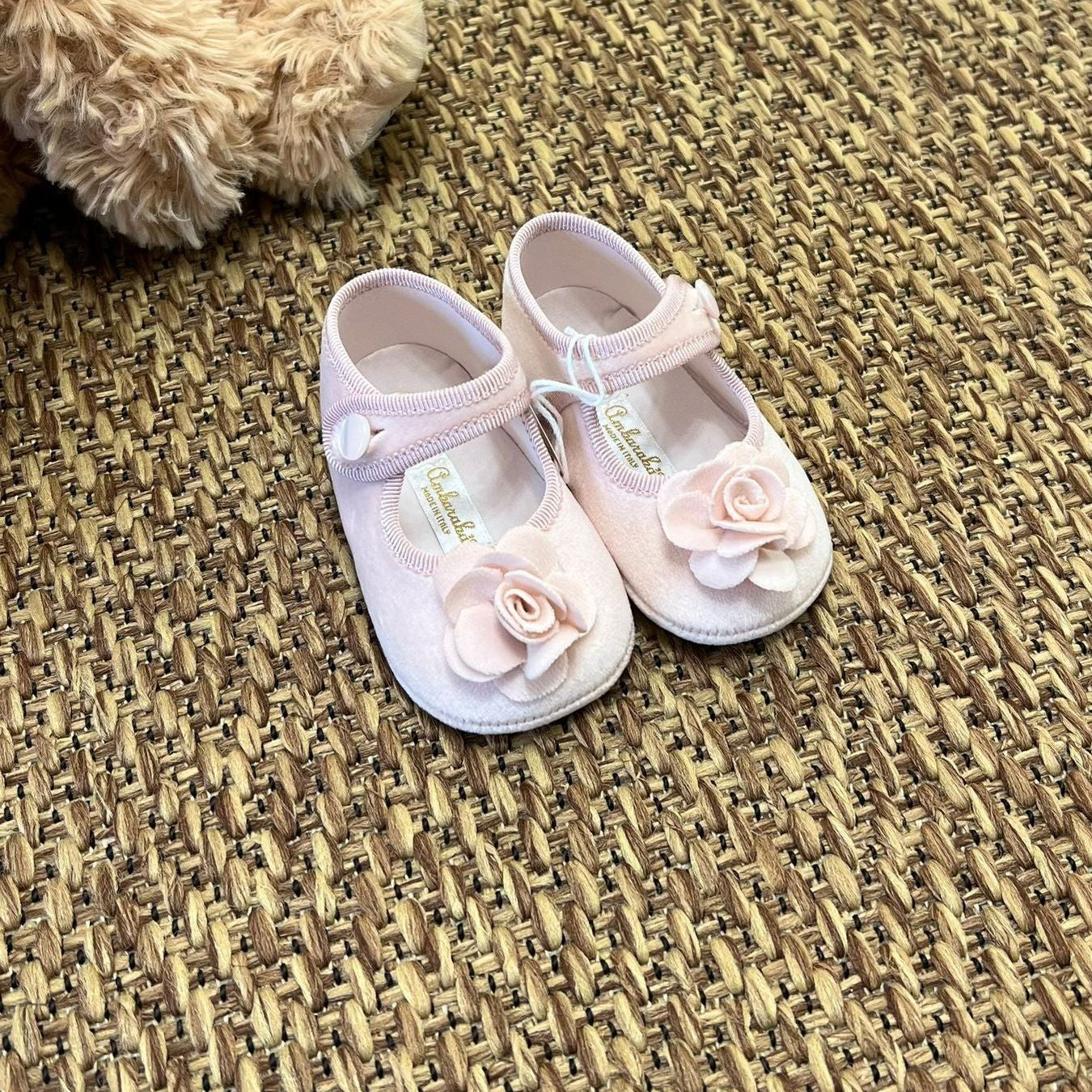 Ballerina Fiore Rosa Bimba ROSA SF3823/T219-R -  NANU' BABY