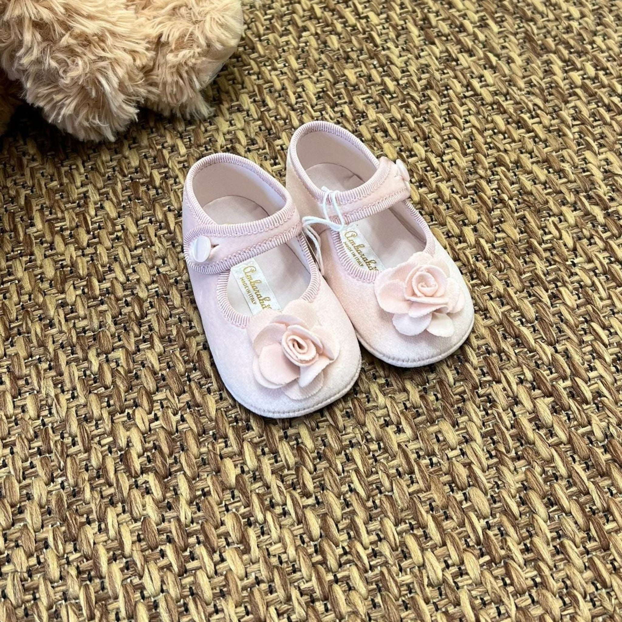 Ballerina Fiore Rosa Bimba ROSA SF3823/T219-R -  NANU' BABY
