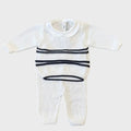 Completo nascita Neonato Bianco 2P66/1030 by LE DODO'