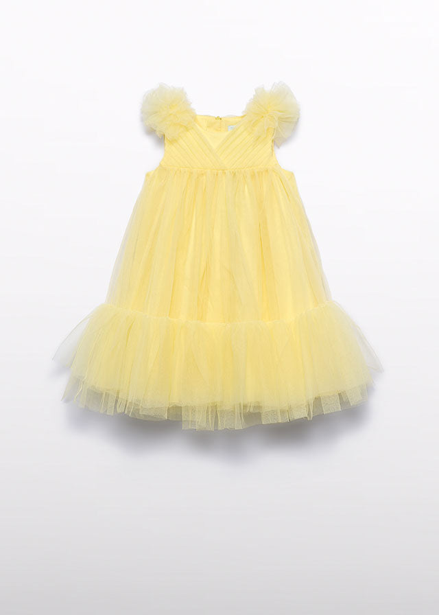 Abito Bimba Giallo 5039/68 by ABEL & LULA
