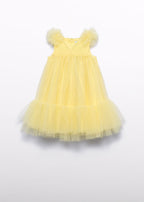 Abito Bimba Giallo 5039/68 by ABEL & LULA