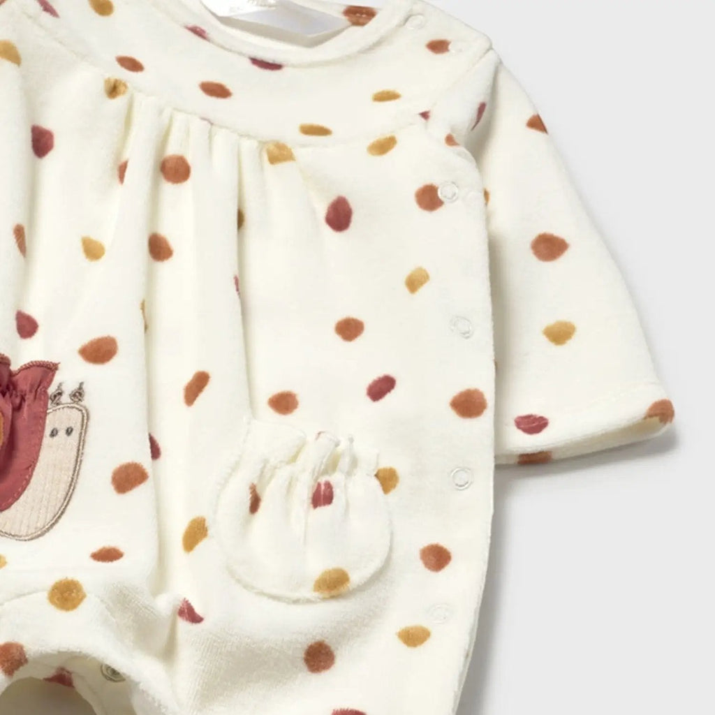 Tutina Neonata Arancione 2706/10 by MAYORAL