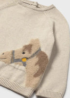 Maglia Bimbo Beige 2345/22 by MAYORAL