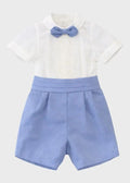Completo Cerimonia Bimbo Azzurro 1/6329-A by PONTO POR PONTO