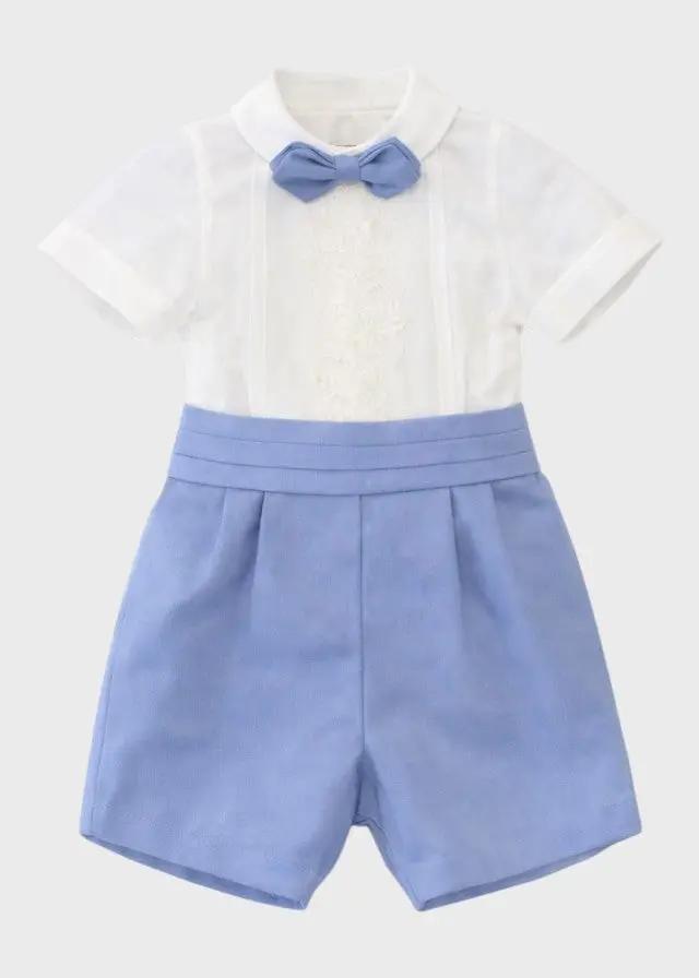 Completo Cerimonia Bimbo Azzurro 1/6329-A by PONTO POR PONTO