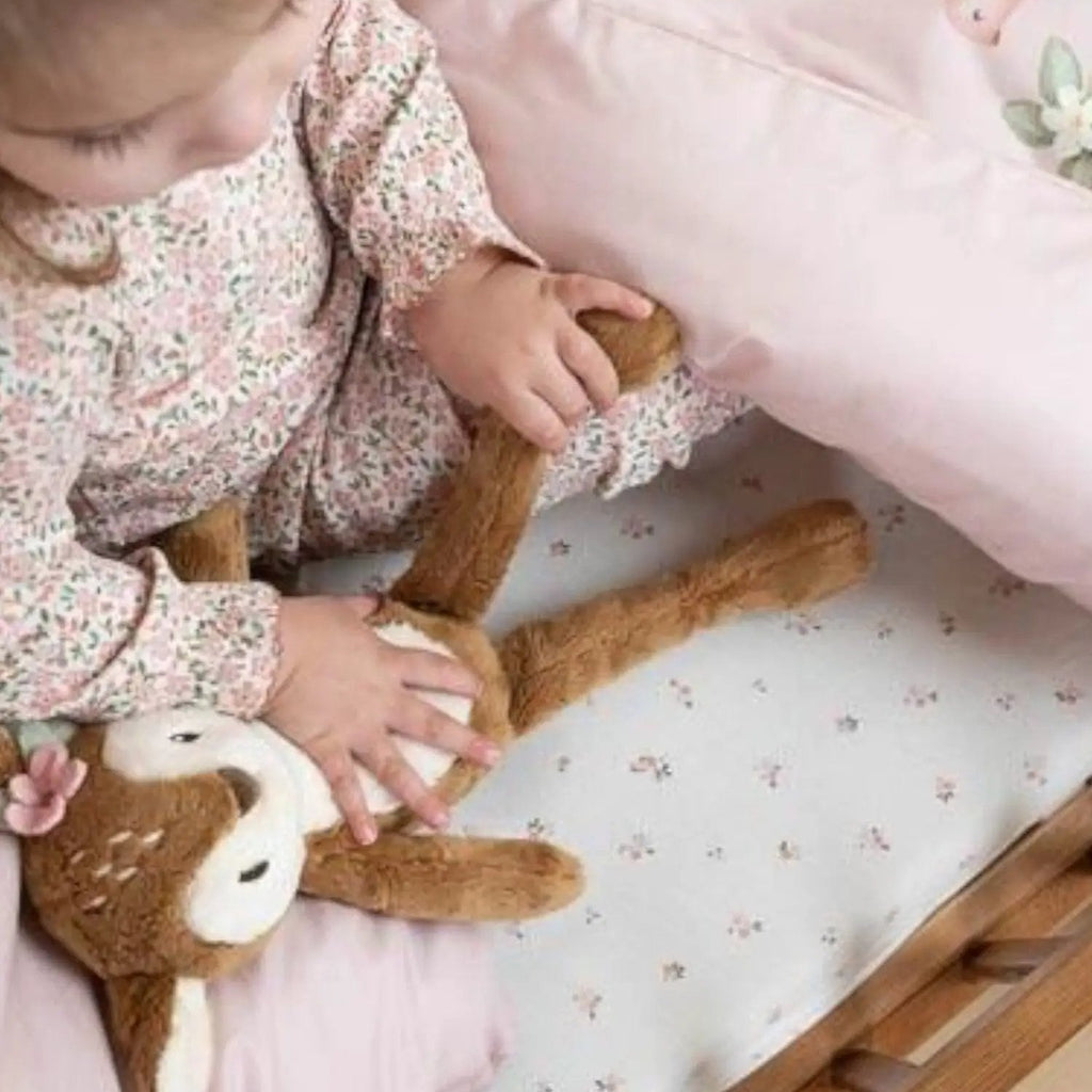 Lenzuolino Neonata Bianco TE10794031 by LITTLE DUTCH
