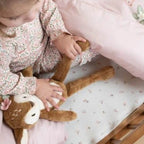 Lenzuolino Neonata Bianco TE10794031 by LITTLE DUTCH