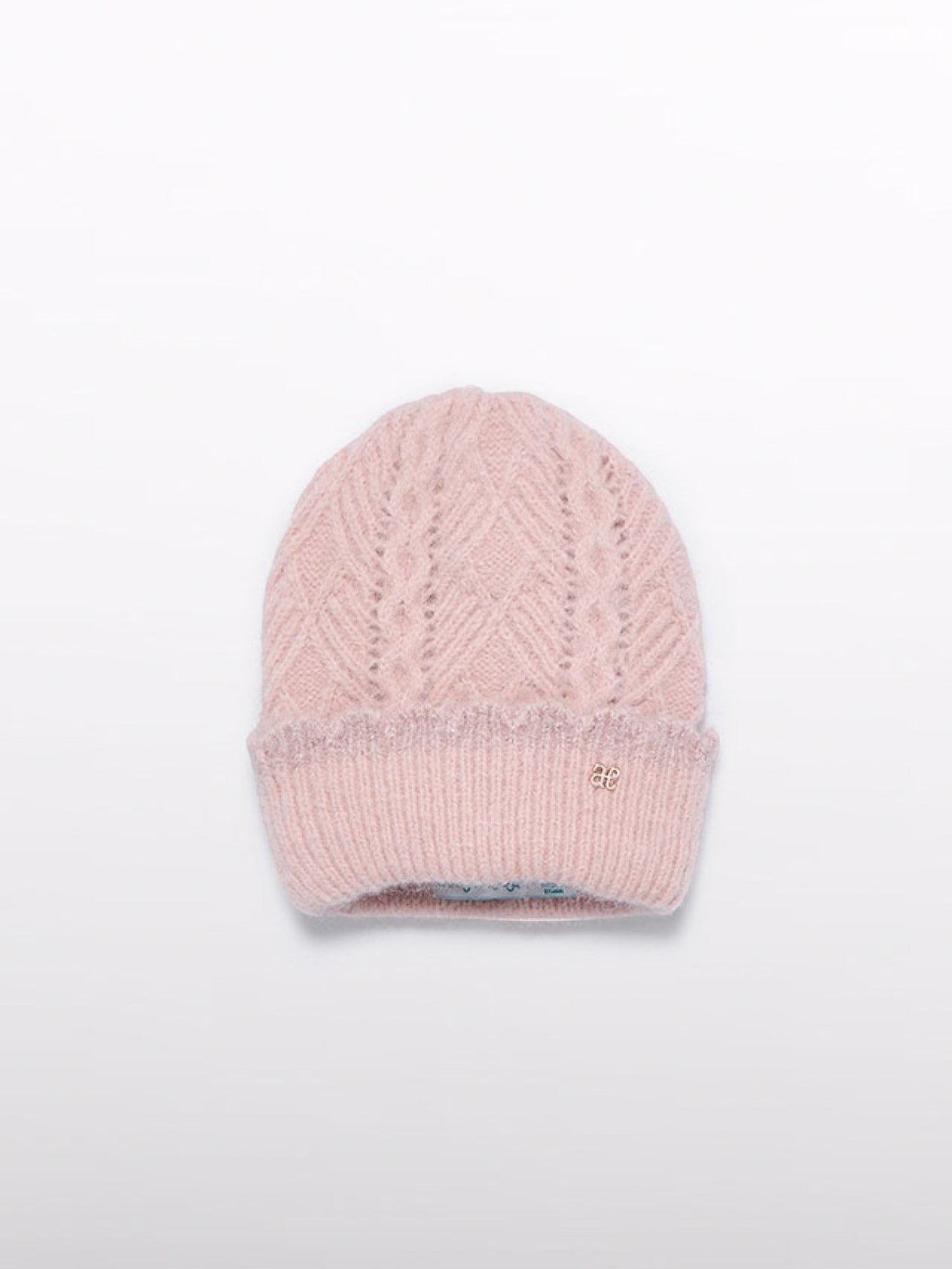 Cappello tricot traforato Bimba Rosa 5962/93 -  NANU' BABY