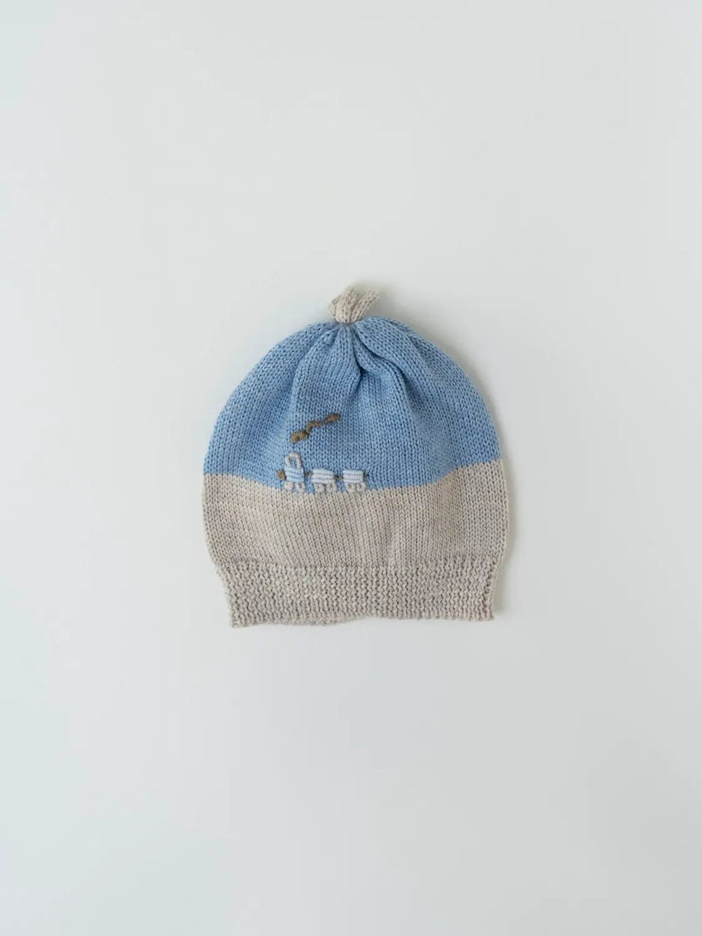 Cuffia Neonato Cielo BENNY/CU by PICCOLA GIUGGIOLA