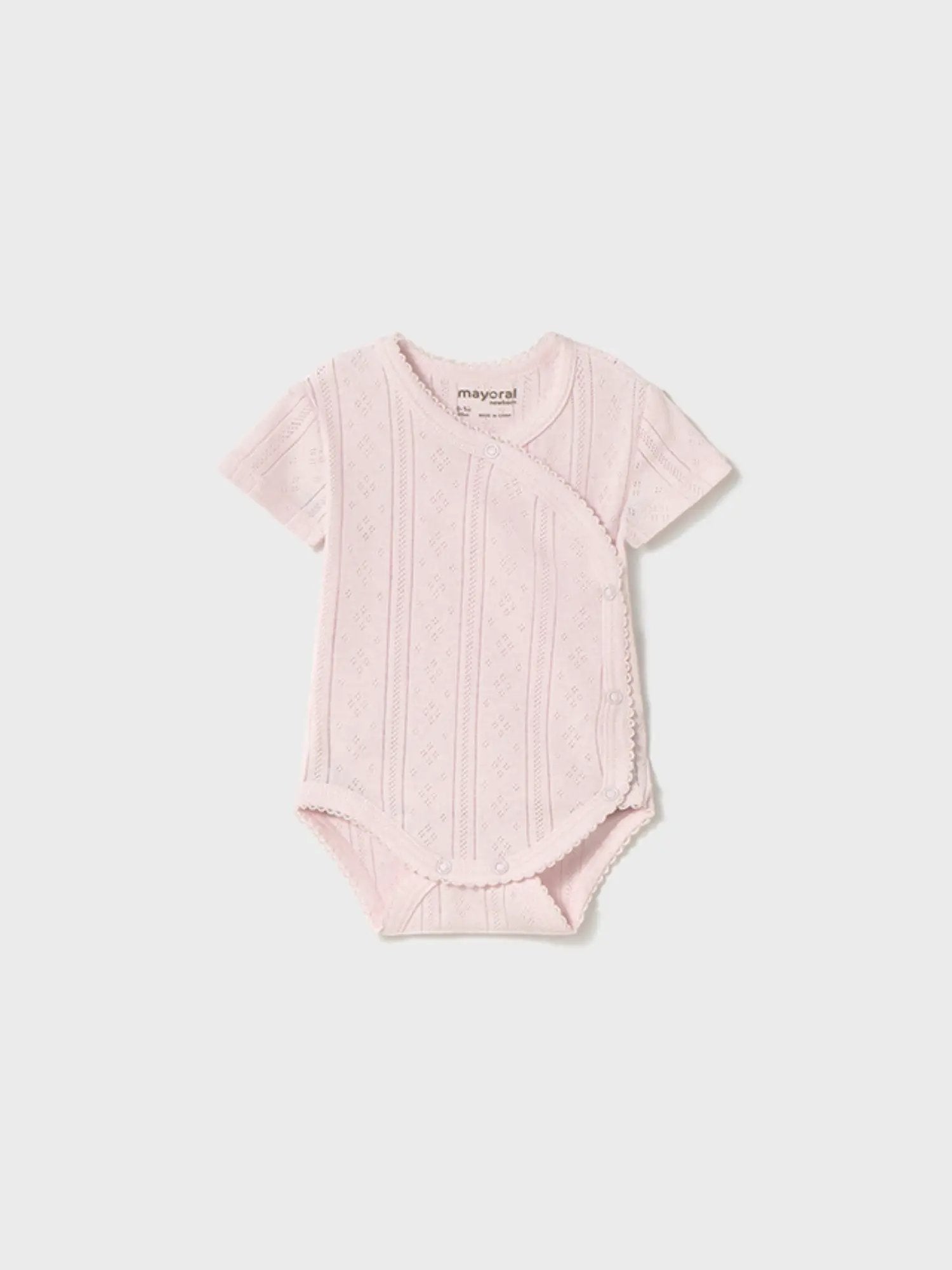 Body intimo Neonata Rosa 1746 /R by MAYORAL