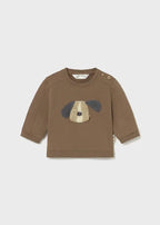 Maglia Bimbo Marrone 2406/92 by MAYORAL
