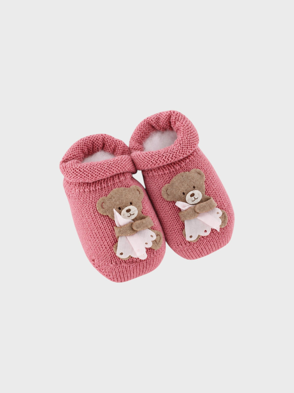 Babbucce Neonata Fucsia 3215/RN