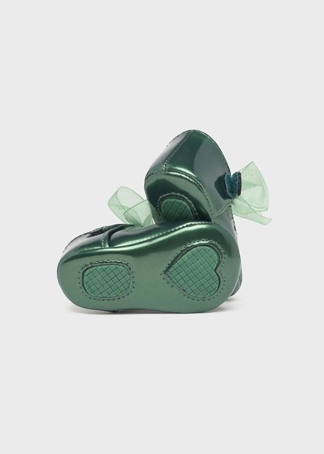 Scarpette Bimba Verde 9687-P by MAYORAL