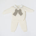 Completo nascita Neonata Panna FIOCCHI/466 by BABY LORD