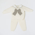Completo nascita Neonata Panna FIOCCHI/466 by BABY LORD