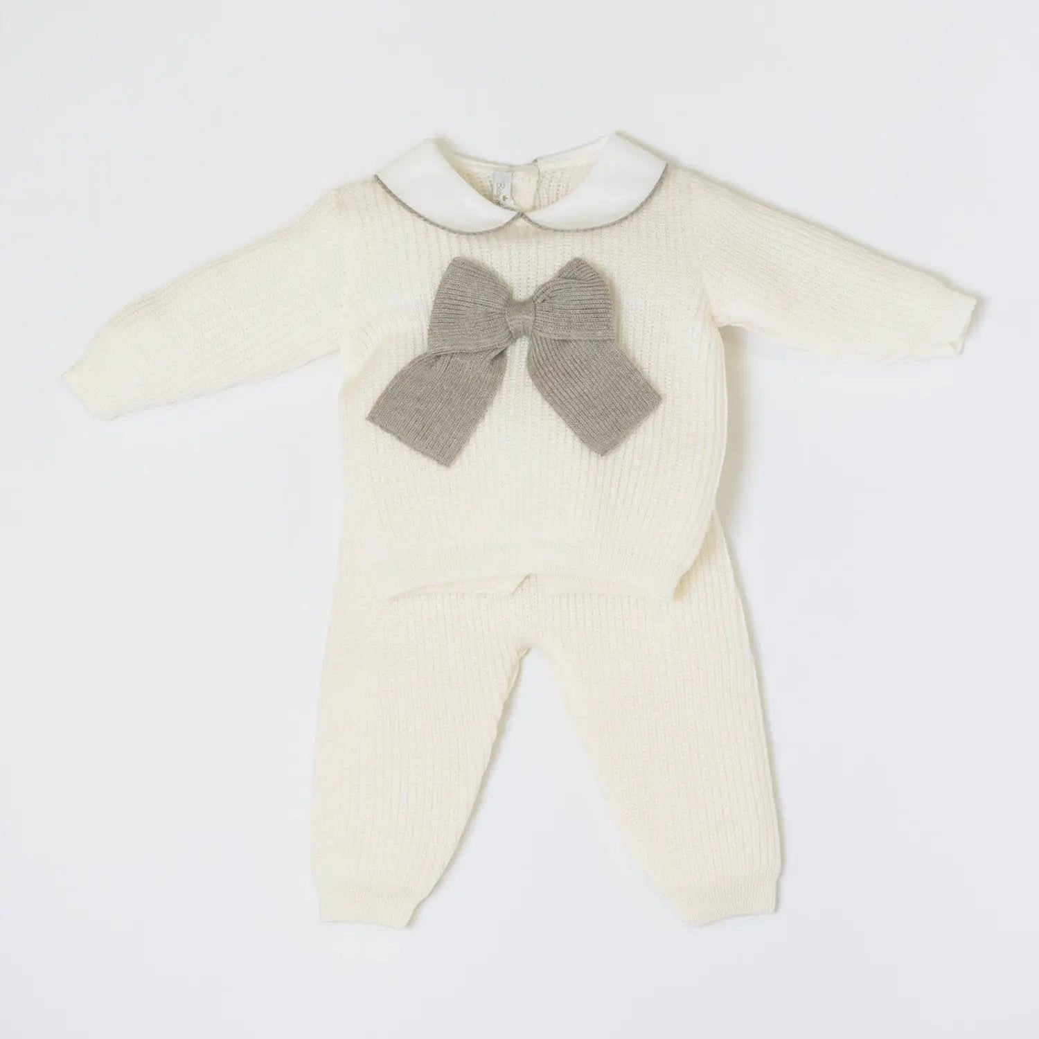 Completo nascita Neonata Panna FIOCCHI/466 by BABY LORD