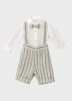 Completo Cerimonia Bimbo Verde MN408414/4878 by COLORICHIARI