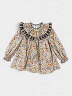 Abito Bimba Blu CAMELIA 5151/80 by YOEDU