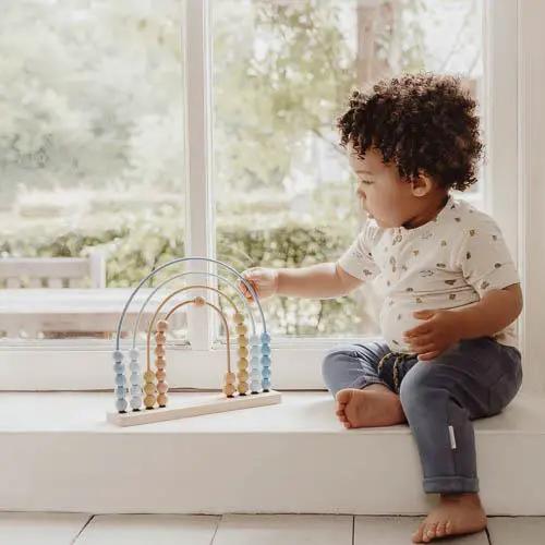 Abaco Multicolore LD7238 by LITTLE DUTCH
