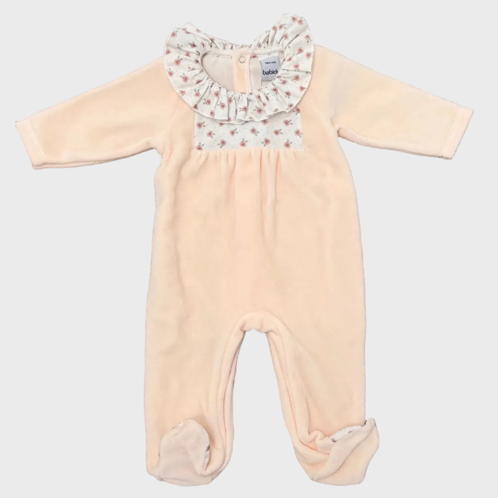 Tutina Neonata Arancione 13901 by BABIDU'