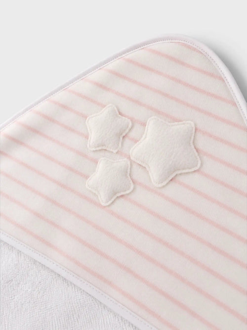 Accappatoio Neonata Rosa C64620/R-B by COCCODE'