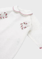 Tutina Neonata Bianco EB2410 by MARLU'