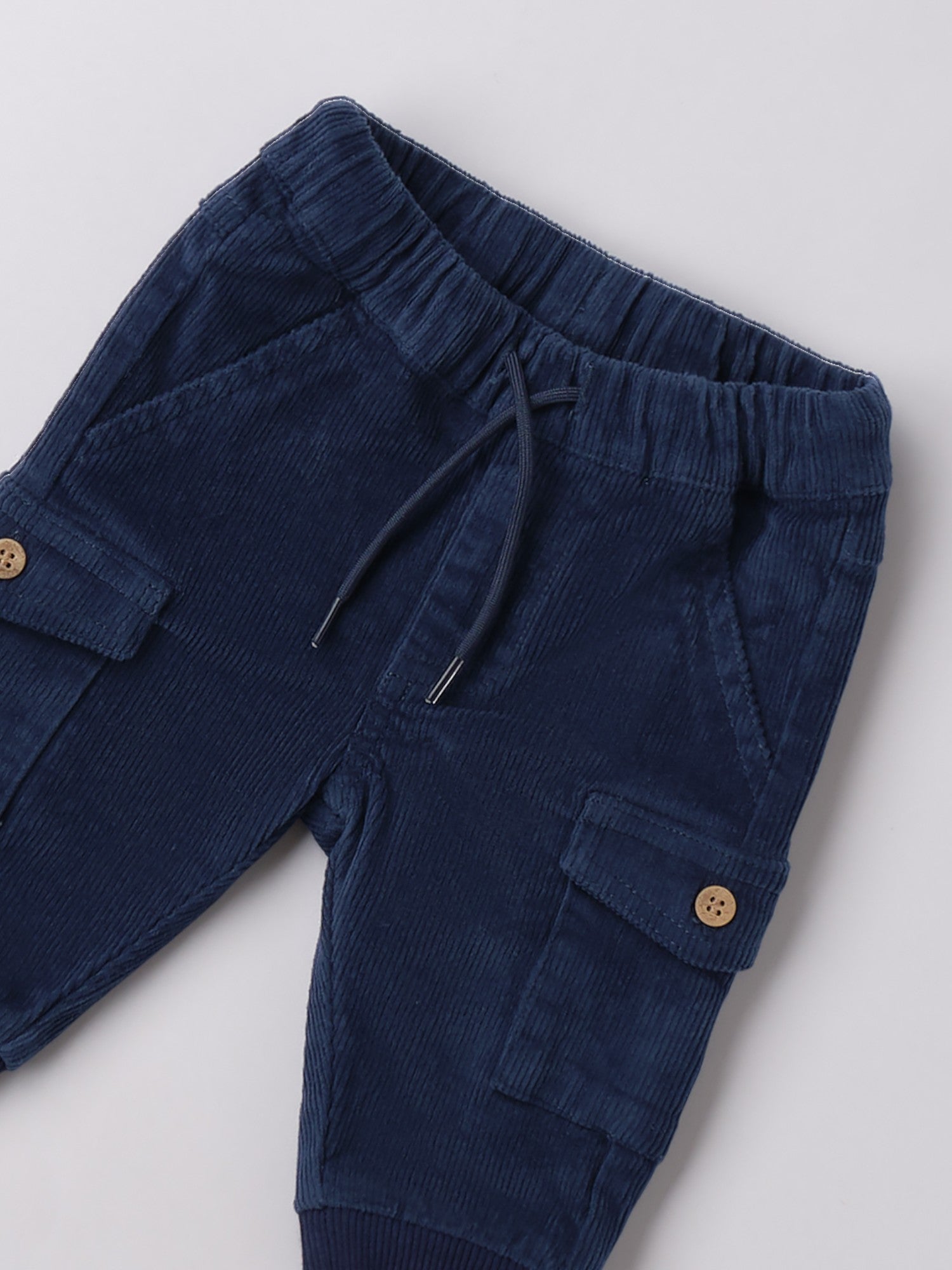 Pantalone Tessuto Navetta Lungo Bimbo Blu 3F629/3656