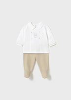 Completo nascita Neonato Beige 1558 /BE by MAYORAL