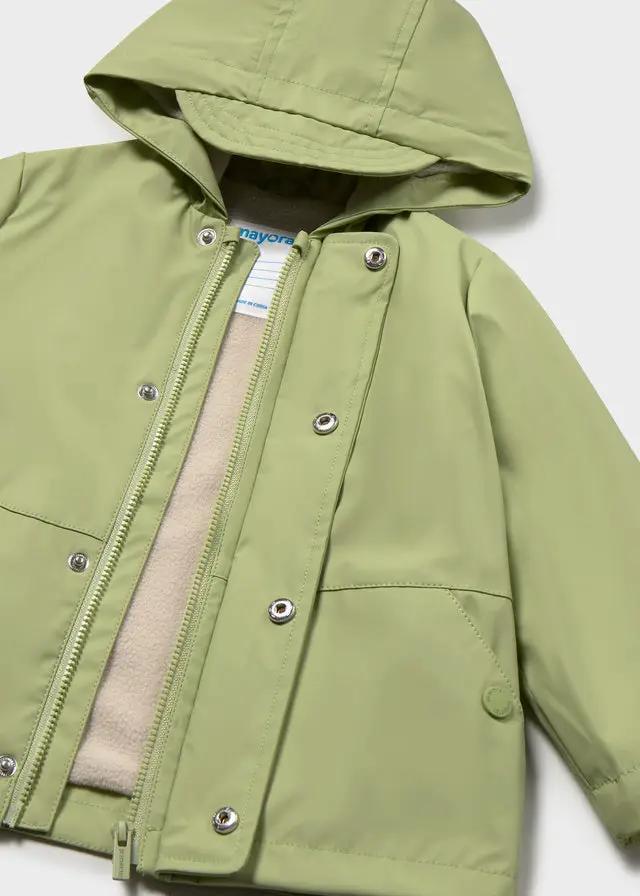 Cappotto Bimbo Verde 2432/50 by MAYORAL