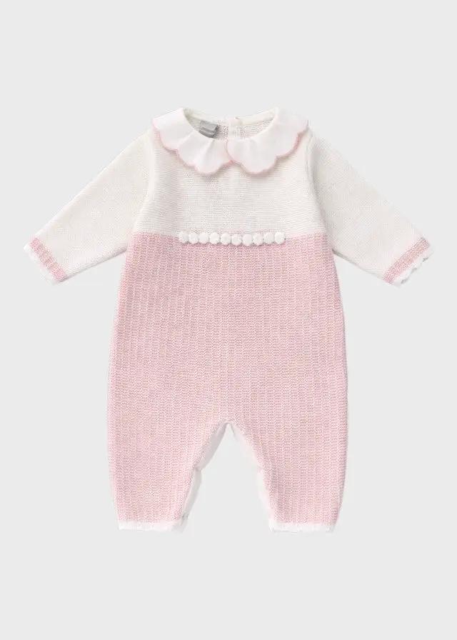 Tutina Neonata Rosa EK2410/R by MARLU'