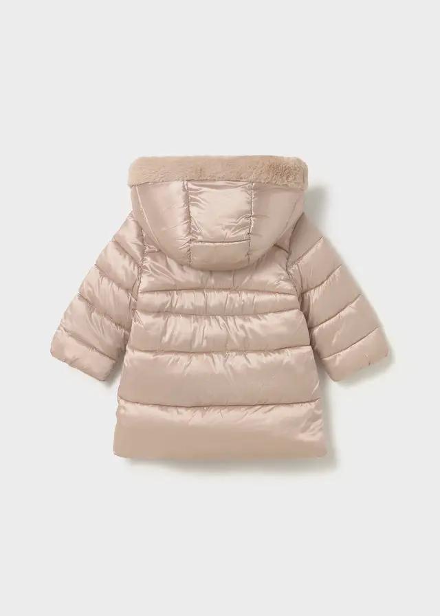 Cappotto Bimba Beige 2440/28 by MAYORAL