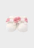 Babbucce Neonata Bianco FIOCCHI/766-B by BABY LORD