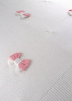 Coperta Neonata Bianco FIOCCHI/181-B by BABY LORD