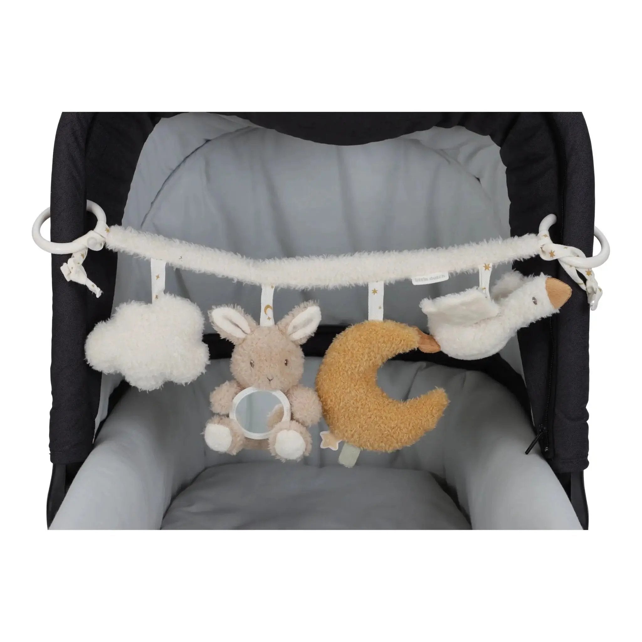 Gioco da passeggino Multicolore LD8411 by LITTLE DUTCH