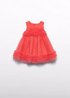 Abito Bimba Arancione 5014/94 by ABEL & LULA