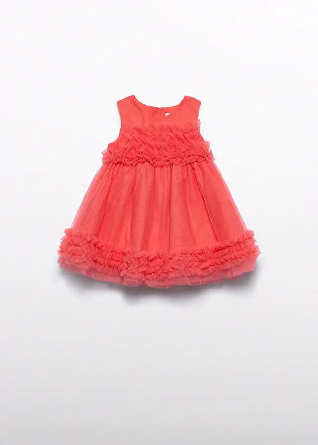 Abito Bimba Arancione 5014/94 by ABEL & LULA
