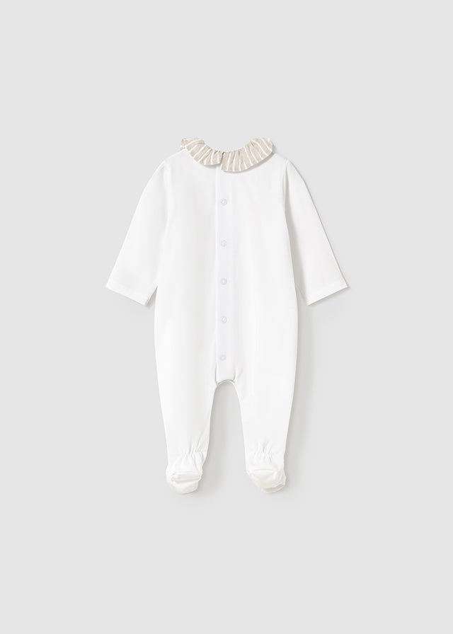 Tutina Neonata Bianco 1747 /BI by MAYORAL