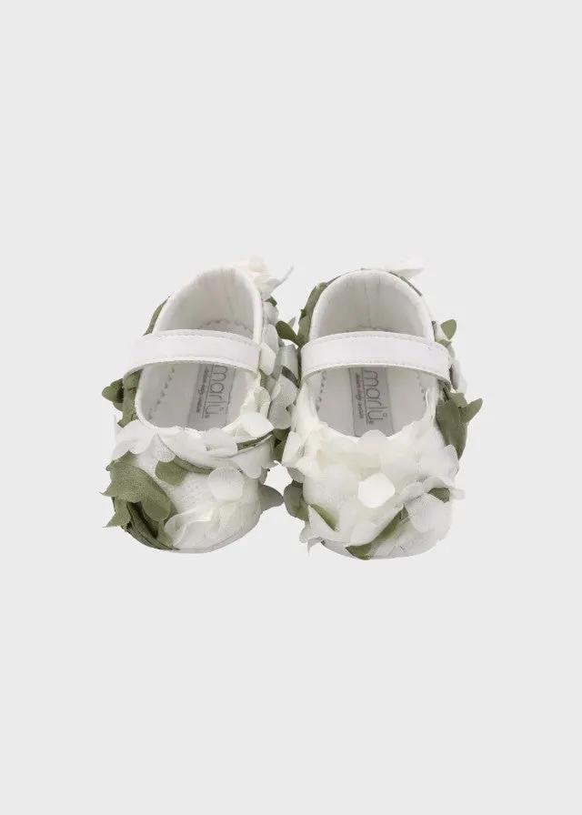 Scarpe Cerimonia Bimba Verde EV305SC by MARLU'