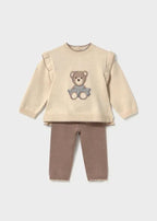Completo Bimba Beige 2557/32 by MAYORAL