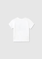 T-shirt Bimbo Bianco 1063/45 by MAYORAL