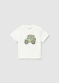 T-shirt Bimbo Bianco 1011/87 by MAYORAL