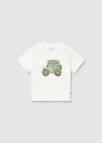T-shirt Bimbo Bianco 1011/87 by MAYORAL