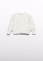 Maglia Bimba Bianco 5801/53 by ABEL & LULA
