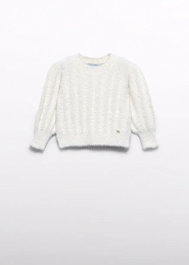 Maglia Bimba Bianco 5801/53 by ABEL & LULA
