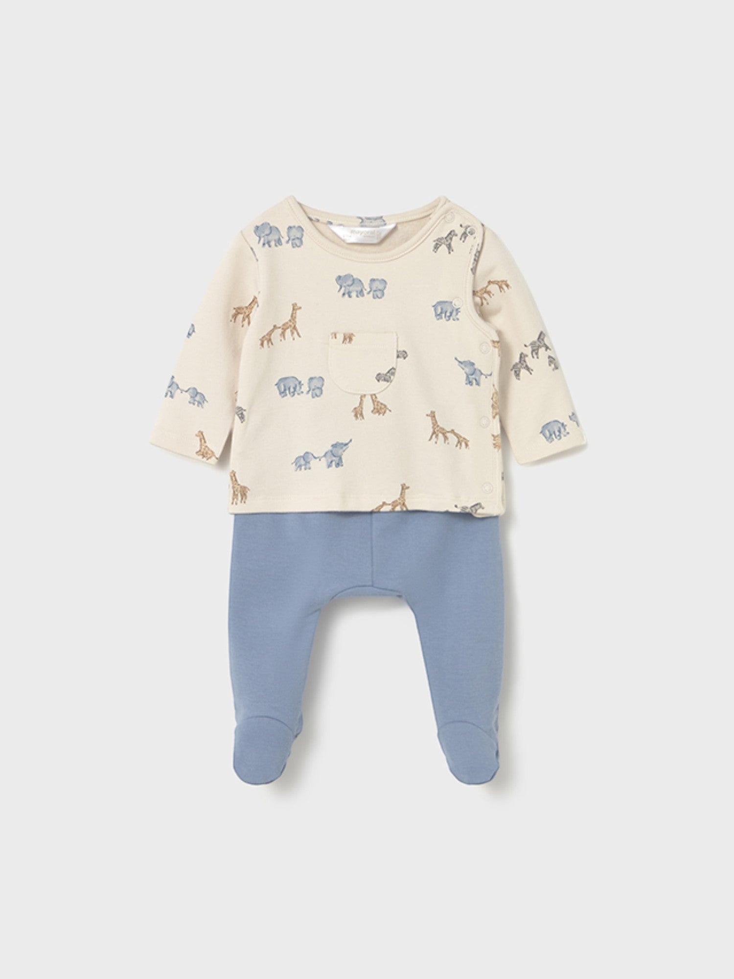 Completo nascita Neonato AZZURRO 2567/20 -  NANU' BABY