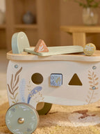 Leone cavalcabile Multicolore LD7481 by LITTLE DUTCH