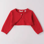 Giacca Bimba Rosso 3F702/2253 by MINIBANDA